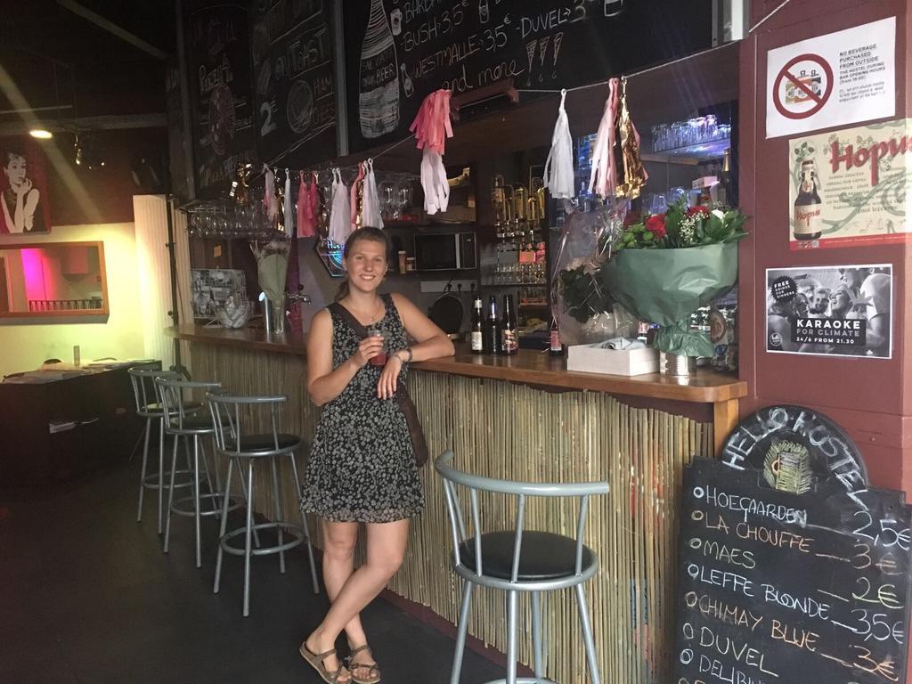 Brussels Hello Hostel Koekelberg Εξωτερικό φωτογραφία