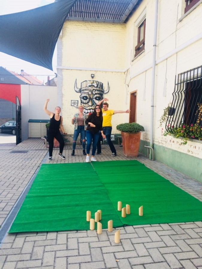 Brussels Hello Hostel Koekelberg Εξωτερικό φωτογραφία
